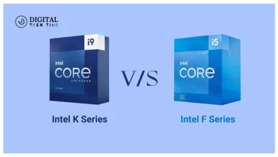 Intel K Vs F Series Cpus