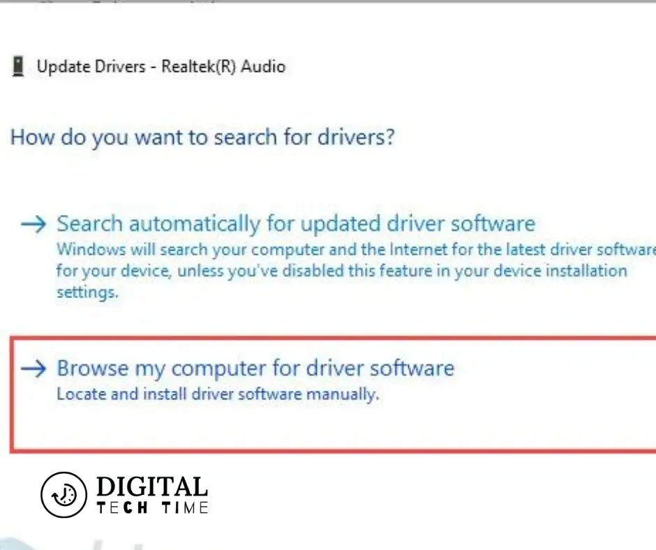 Follow The On-Screen Instructions To Download And Install The Latest Drivers.