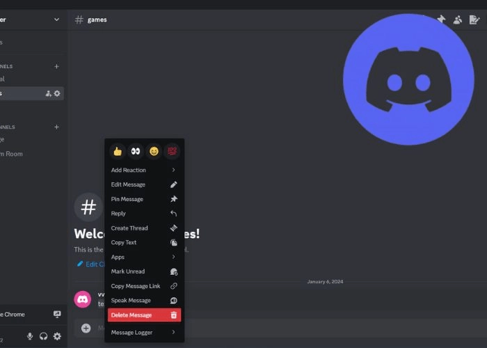 How To Delete All Messages In Discord