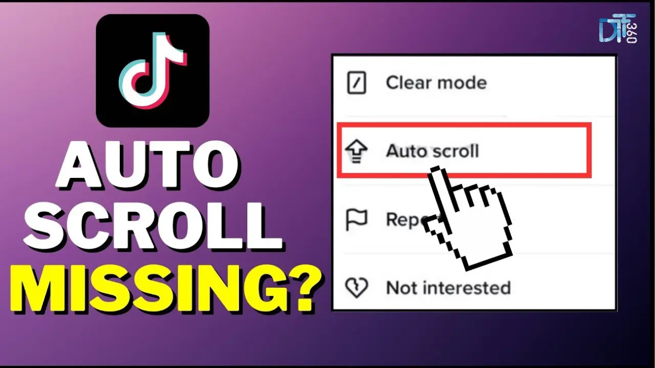 Fix Auto-Scroll Issues On Tiktok