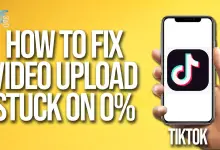 Fix Tiktok Video Stuck At Uploading