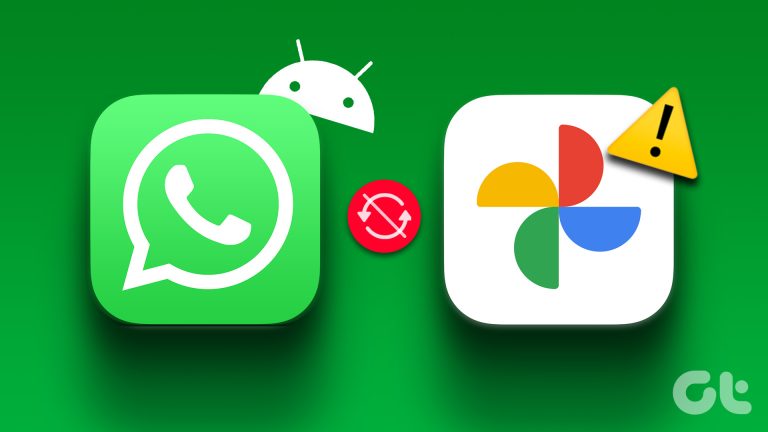 How To Fix Whatsapp Photos Not Backing Up To Google Photos On Android