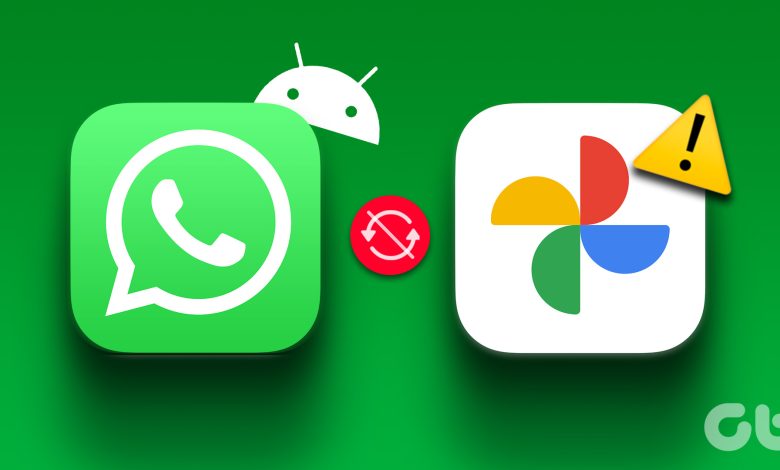 How To Fix Whatsapp Photos Not Backing Up To Google Photos On Android