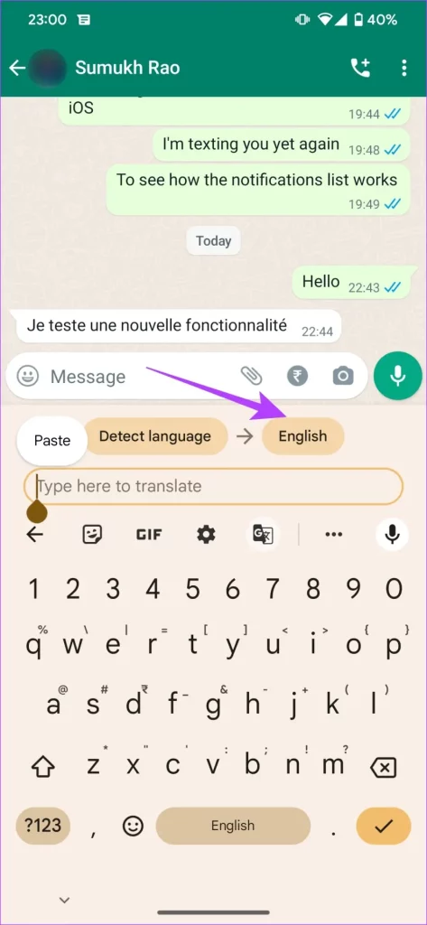 Learn How To Automatically Translate Whatsapp Messages