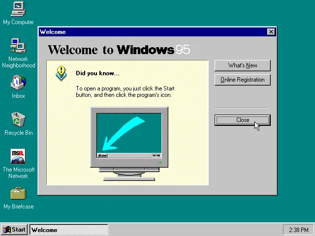 Windows 95 (1995): Estimated At 15 Million Lines Of Code