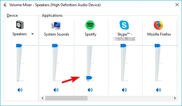 Check The Windows 10 Volume Mixer To Ensure The Skype Volume Is Not Muted Or Too Low.