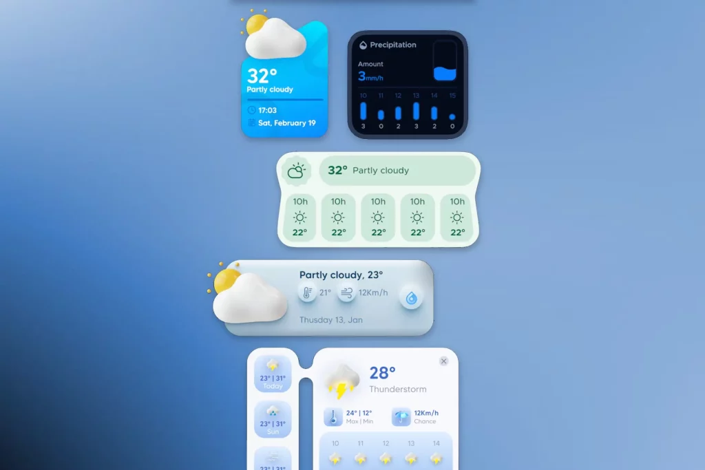 Alternative Weather Apps