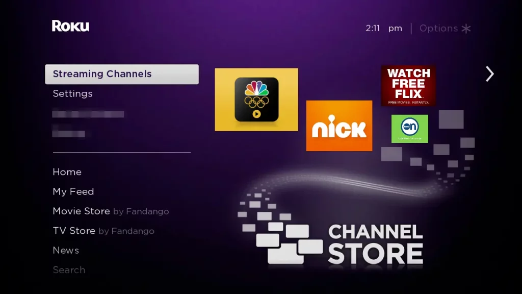 Once Connected, You'Ll Have Access To The Roku Channel Store, Where You Can Install Various Streaming Channels, Including Kanopy And The Great Courses.