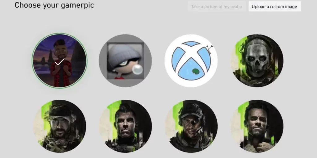 How To Upload Custom Profile Picture On Xbox One