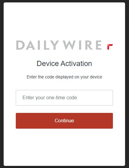 Sign In To Your Daily Wire Account (Or Create A New One If You Don'T Have One).