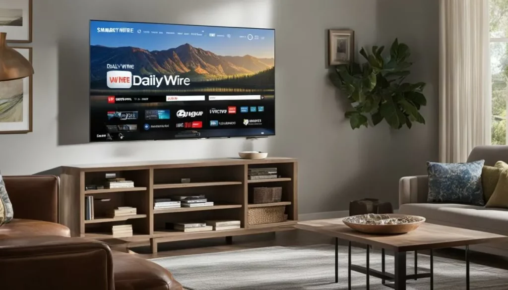 Start Enjoying Daily Wire Content On Your Samsung Smart Tv!