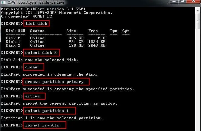 Repair A Corrupted Hard Drive