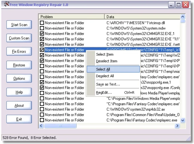 How To Fix The &Quot;Cannot Create Key&Quot; Error Writing To The Registry