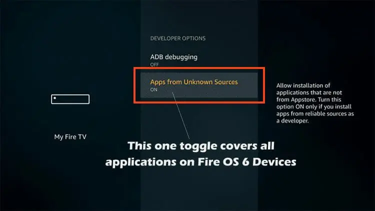 Enable Apps From Unknown Sources