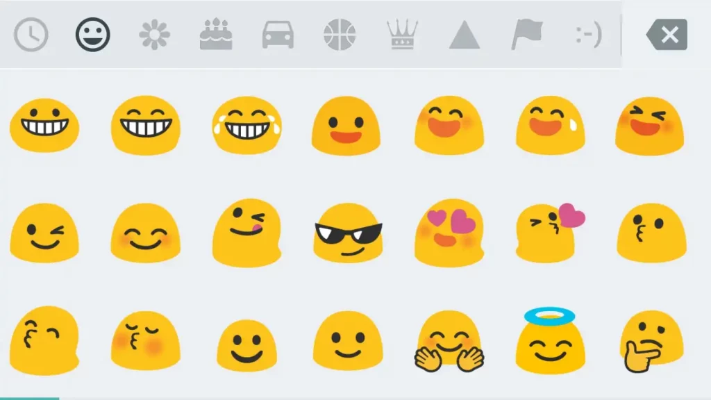 Emojis Using Keyboard