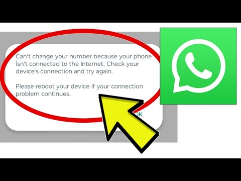 How To Change Whatsapp Number Without Notifying Contacts