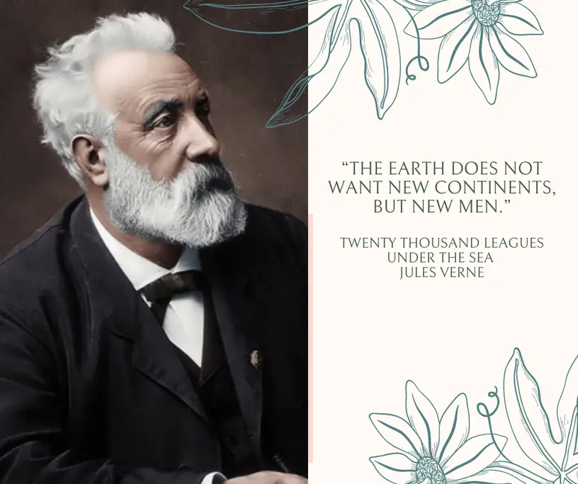 Jules Verne - The Visionary Writer