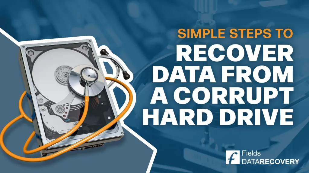 Repair A Corrupted Hard Drive