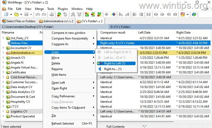 Third-Party Applications For Comparing Folders