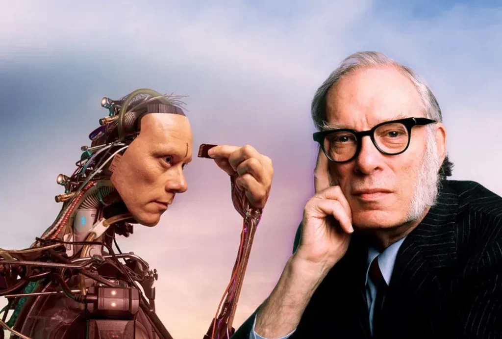 Isaac Asimov - The Father Of Robotics