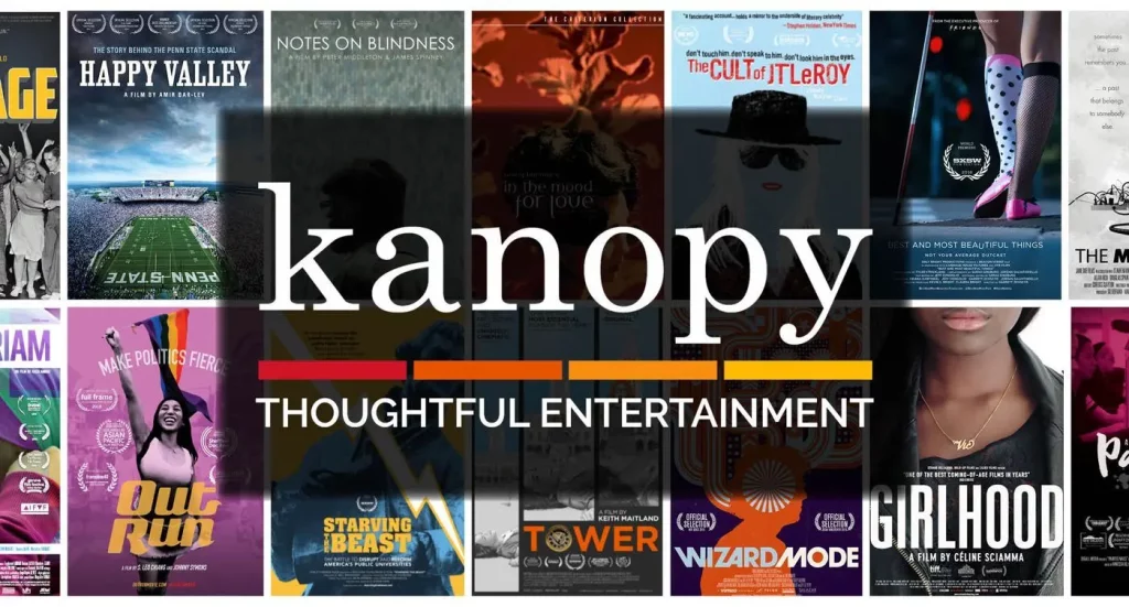 Watching Kanopy And The Great Courses On Roku