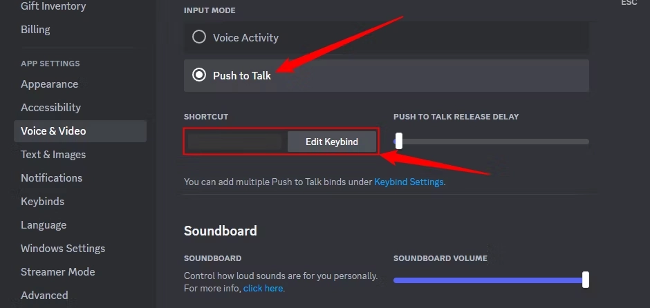 Check Audio Settings In Discord