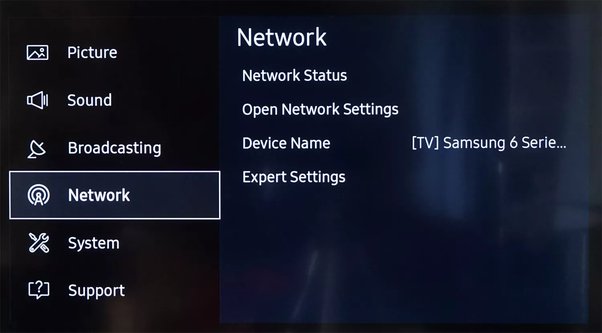 Check Connection In Settings