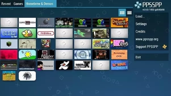 Ppsspp Emulator