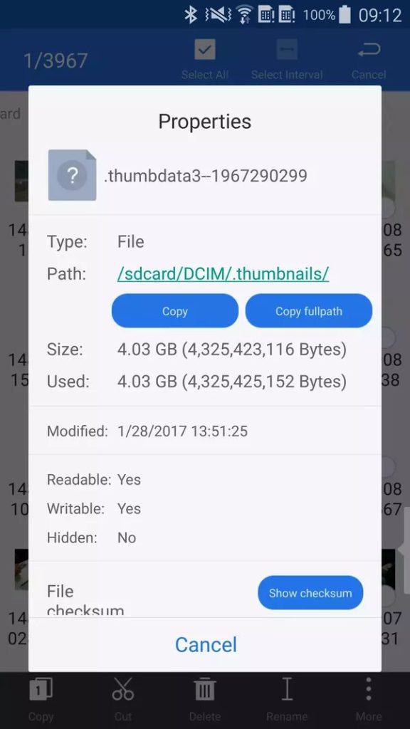 Navigate To The Folder Where The Thumbdata Files Are Stored (As Mentioned In The Previous Section).