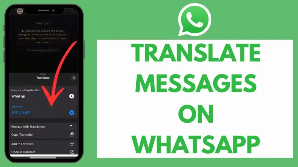 Learn How To Automatically Translate Whatsapp Messages