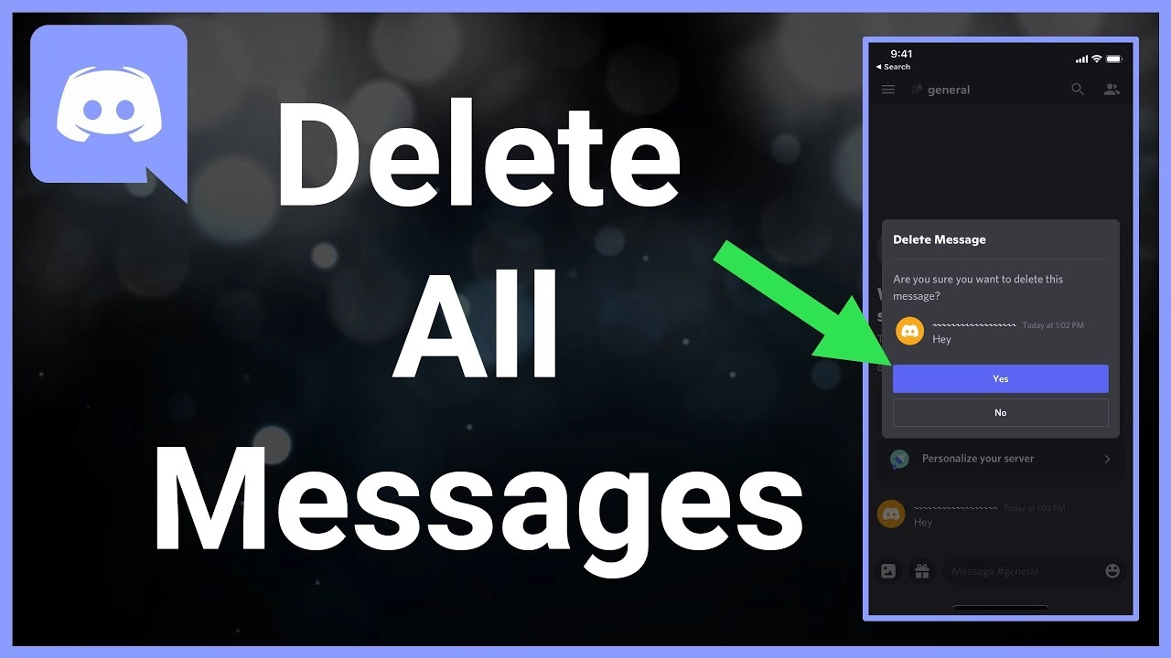 How To Delete All Messages In Discord