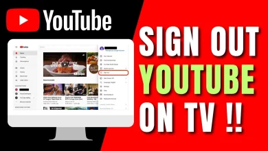 Remove Youtube Account From Smart Tv