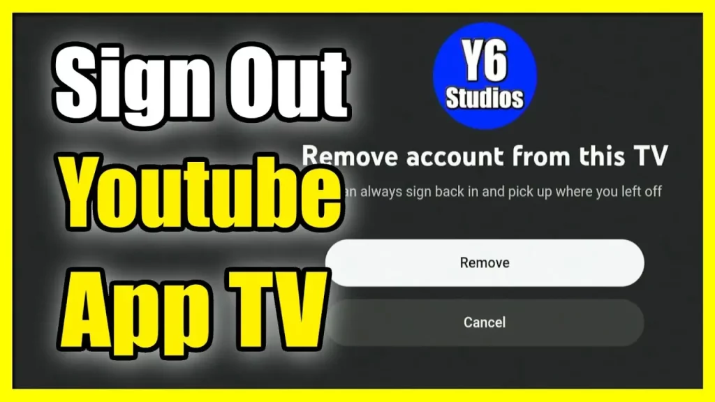 How To Remove Youtube Account On Smart Tv: Ultimate Guide