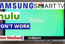 Hulu Not Working On Samsung Tv