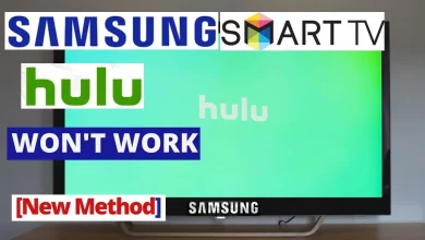 Hulu Not Working On Samsung Tv
