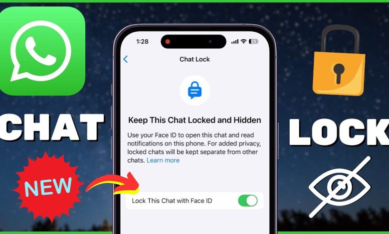 How To Lock And Hide Chats In Whatsapp