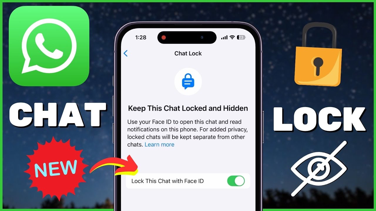 How To Lock And Hide Chats In Whatsapp