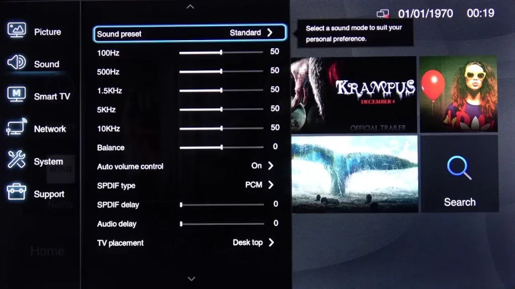 Tcl Android Tv'S Settings