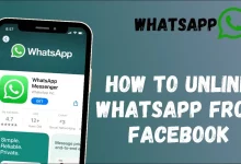 How To Remove Whatsapp From Facebook Page