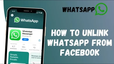 How To Remove Whatsapp From Facebook Page