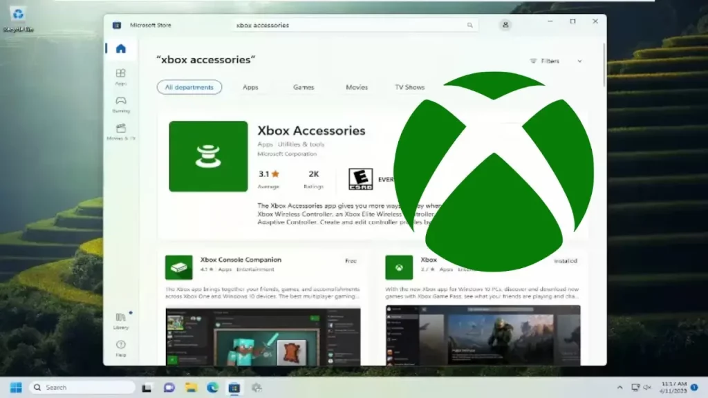 Download And Install The Xbox Accessories App