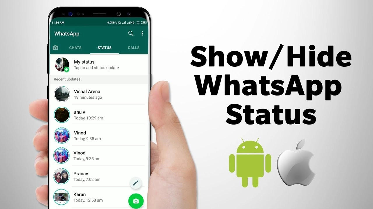 How Can I Hide My Whatsapp Status From Some Contacts