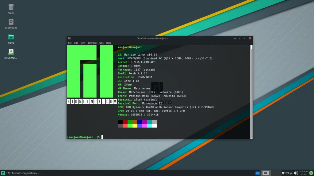 Introducing The Revolutionary Latest Manjaro Linux 24.0 &Quot;Wynsdey&Quot; - Download Now!