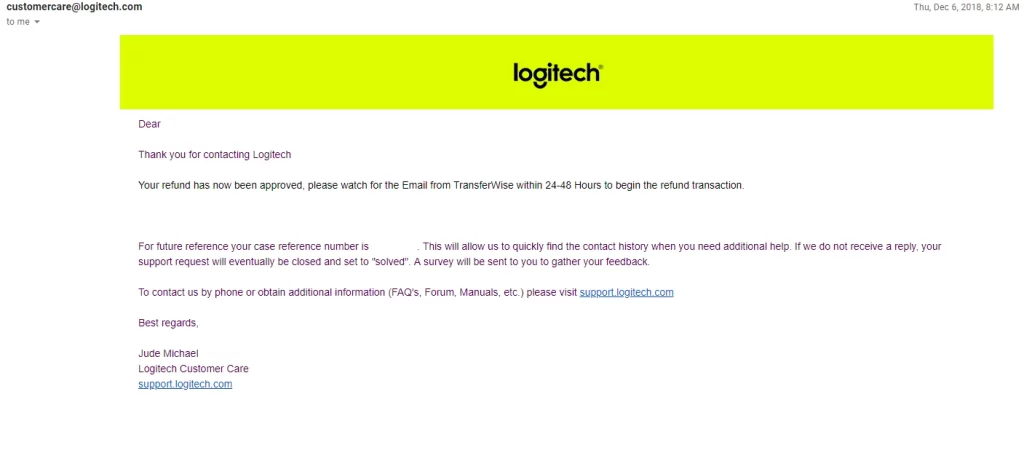 Contacting Logitech Support For Further Assistance