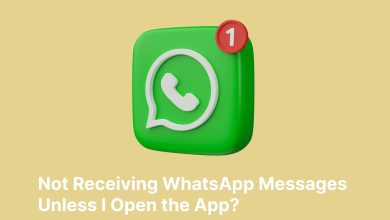 How To Fix Not Receiving Whatsapp Messages Unless Open The App