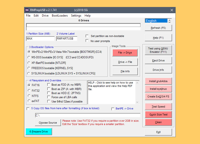 Testing The Repaired Sd Card Or Usb Flash Drive