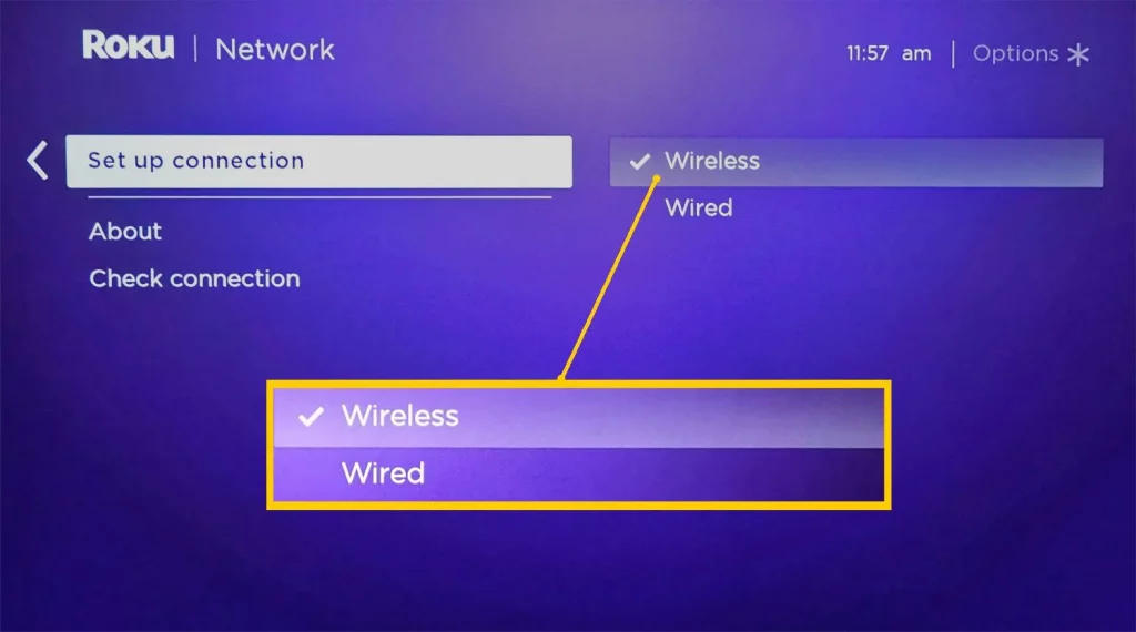 Connect Your Roku To The Internet By Selecting Your Wi-Fi Network And Entering The Password.