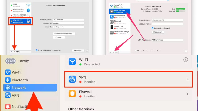 Disable Vpn