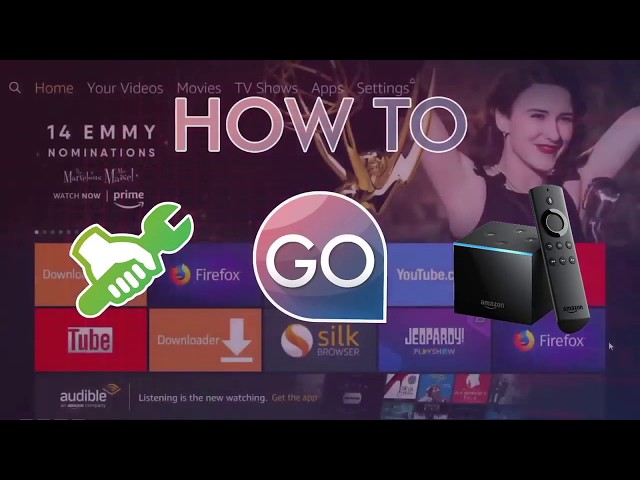 Install Nora Go On Firestick