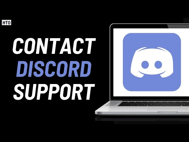 Contact Discord Support